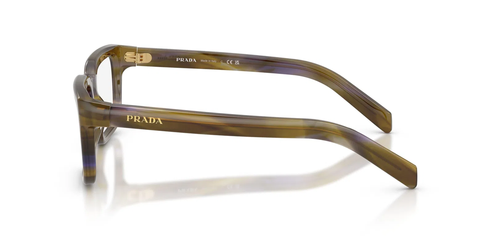 Prada D04V Eyeglasses - view 2